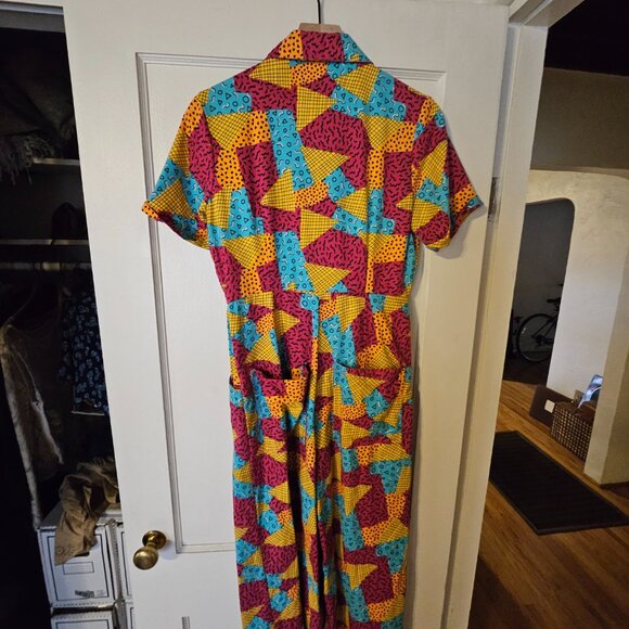 Lucy & Yak Bright Jumpsuit - Picture 4 of 10
